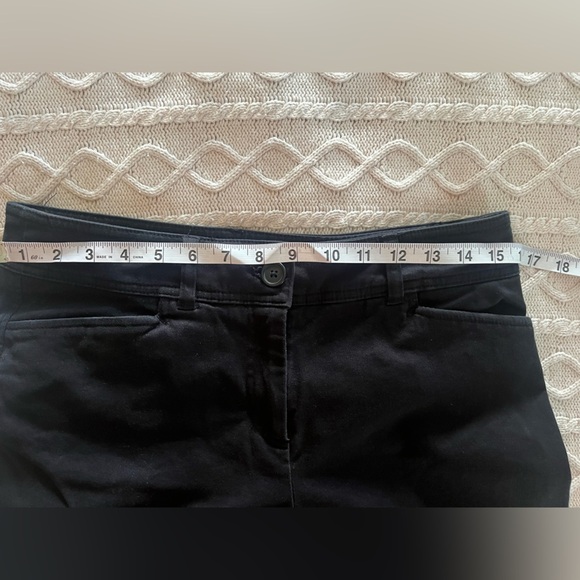 Jones New York Black Stretch Sport Shorts women’s size 8 - Picture 11 of 12